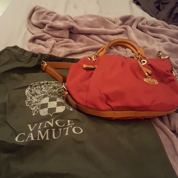 SALE Hot Red Handbag - Picture 5 of 5